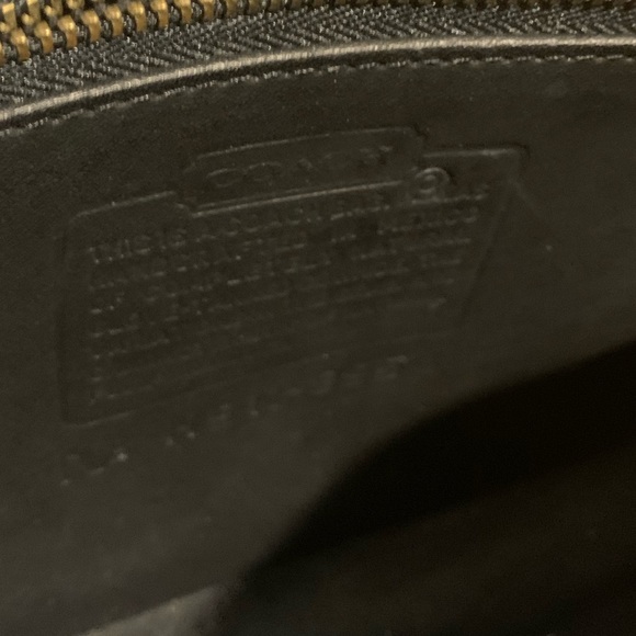 Coach Vintage Black Prairie bag - Picture 6 of 7